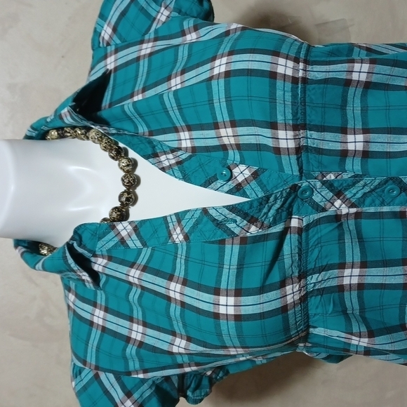 Taylor Swift L.e.i. Country Girl Button Down Sundress Size Large - Picture 6 of 12